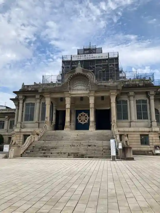 築地本願寺(本願寺築地別院)(東京都)