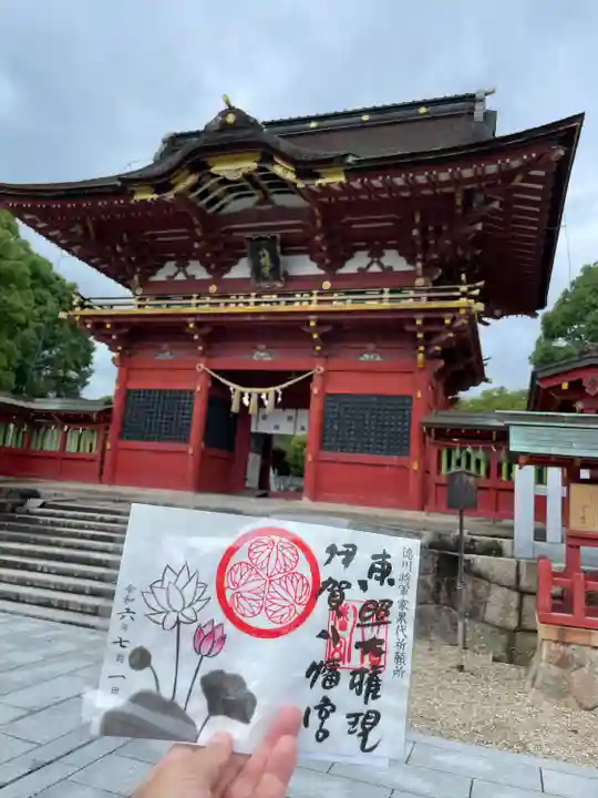 伊賀八幡宮(愛知県)