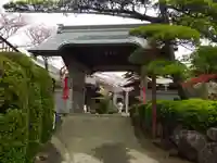 林光寺の山門・神門