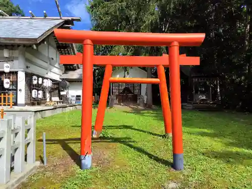 名寄神社の鳥居