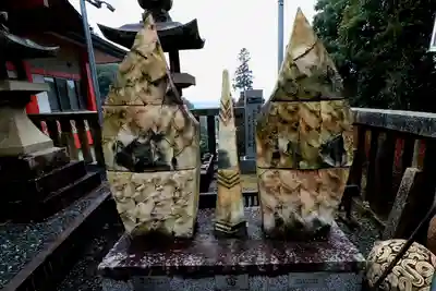 由加山 由加神社本宮(岡山県)