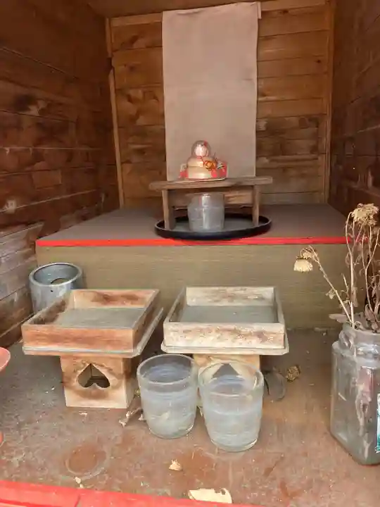 社(名称不明)の本殿・本堂