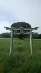 最神社の鳥居