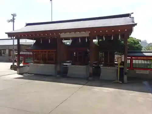 富岡八幡宮の末社・摂社