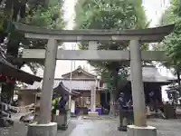 日本橋日枝神社の鳥居