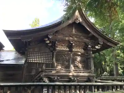 八幡神社の本殿・本堂