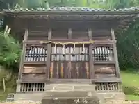 八幡神社の本殿・本堂