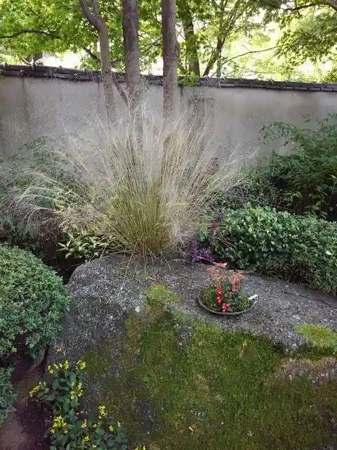 上野東照宮の庭園