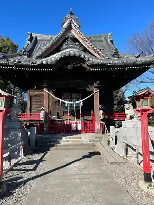 倉賀野神社の本殿・本堂
