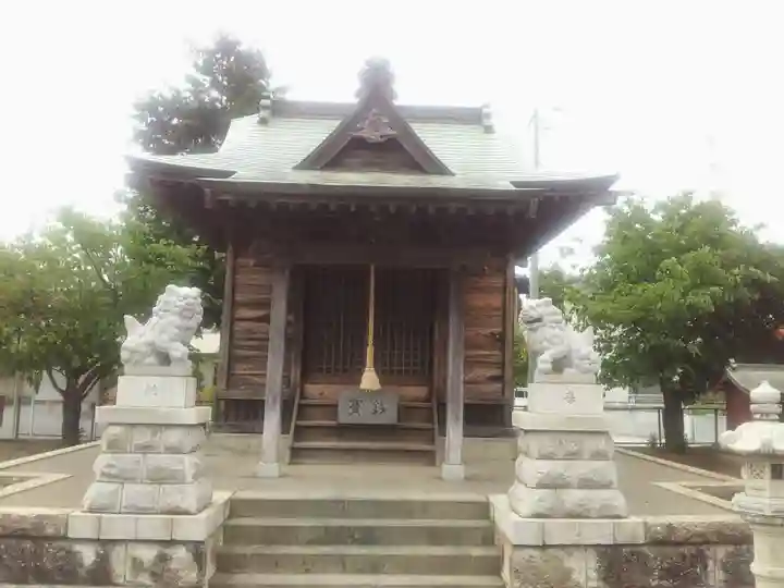 市杵島神社の本殿・本堂