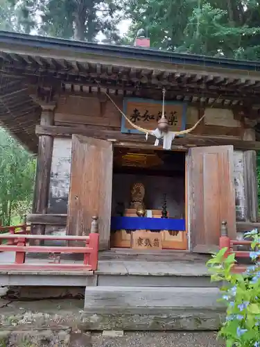 天台寺の建物その他