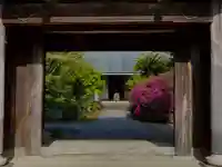 伊勢の国 四天王寺の山門・神門