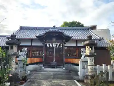 北桑名総社・北桑名神社(三重県)