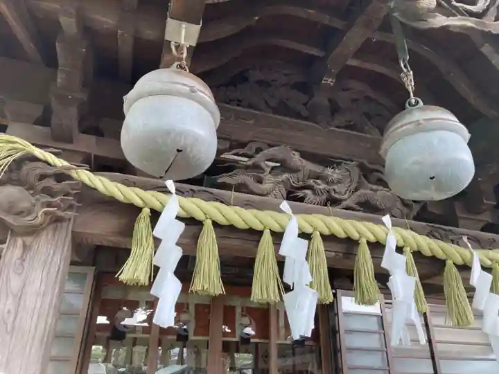 熊野宮の本殿・本堂