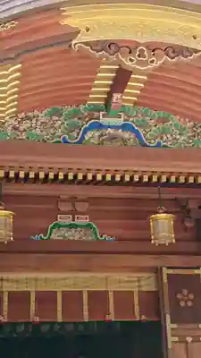 湯島天満宮の芸術