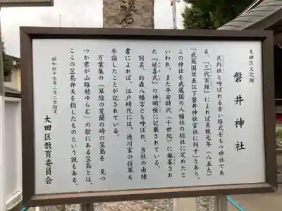 磐井神社の歴史