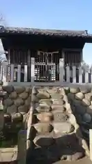 久多神社の本殿