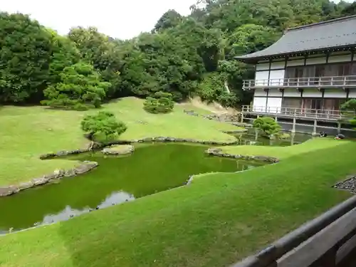 建長寺の庭園