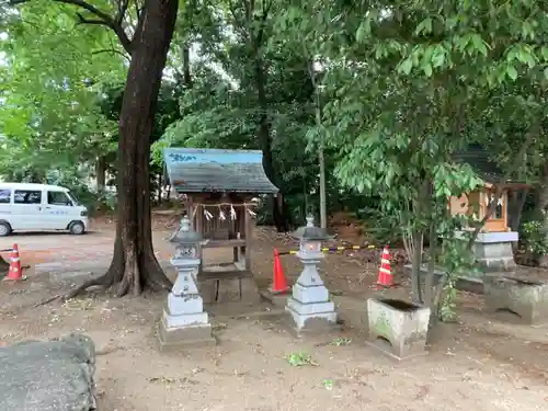 稲荷神社の末社