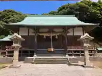 美田八幡宮(島根県)