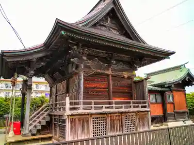八幡神社の本殿・本堂