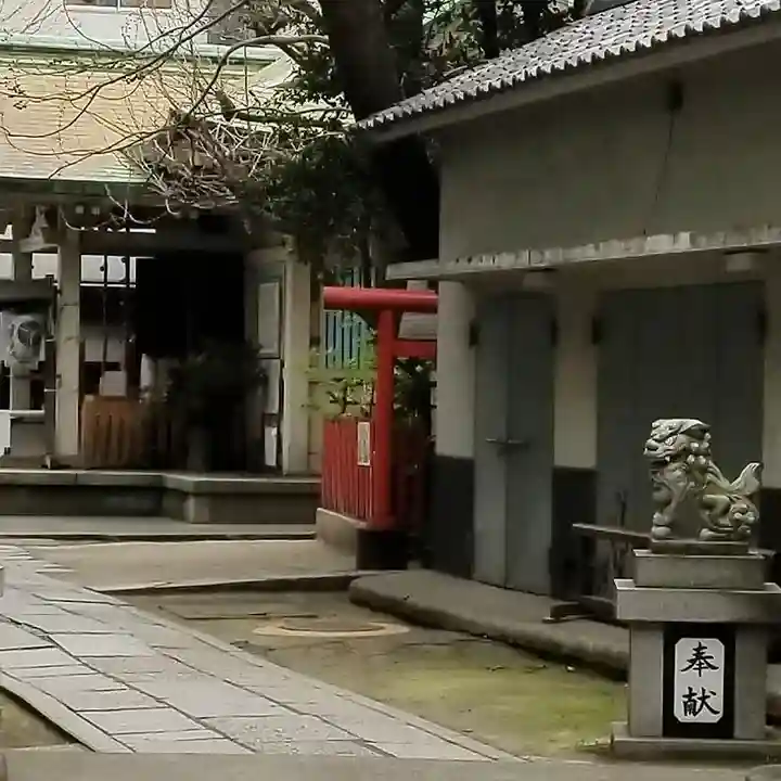 銀杏岡八幡神社のその他建物