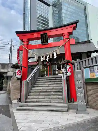 日比谷神社の鳥居