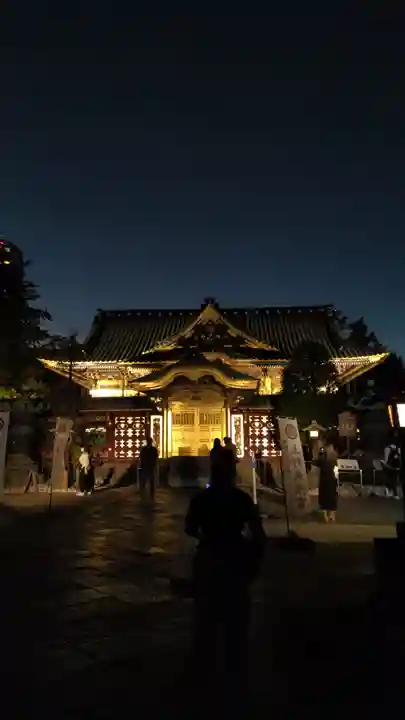 上野東照宮の本殿・本堂