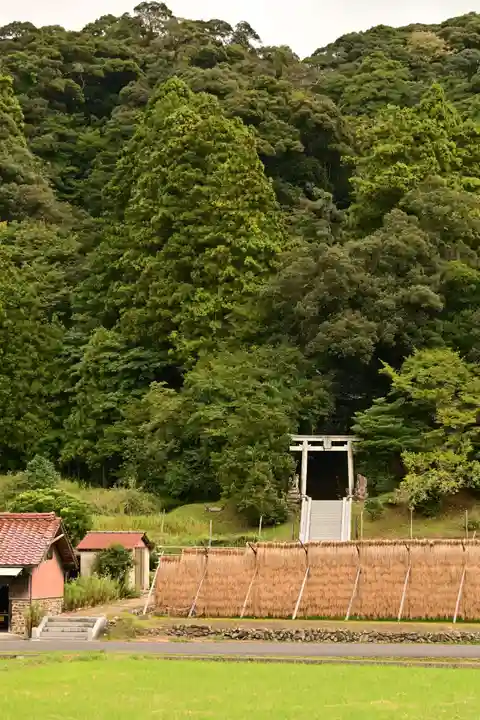 志多備神社(島根県)