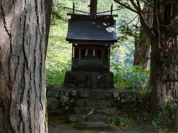 穂高神社奥宮(長野県)