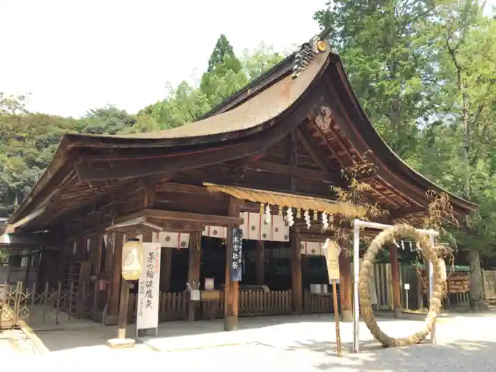 大縣神社の本殿・本堂
