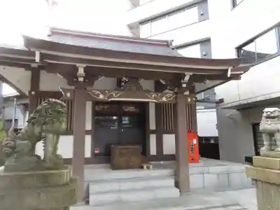 大國神社の本殿・本堂