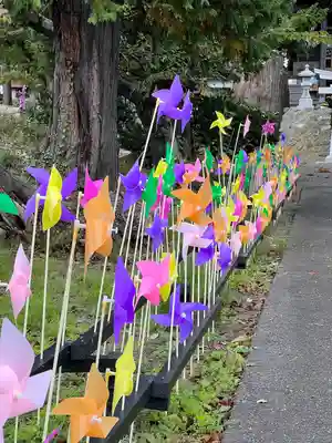 高司神社〜むすびの神の鎮まる社〜(福島県)