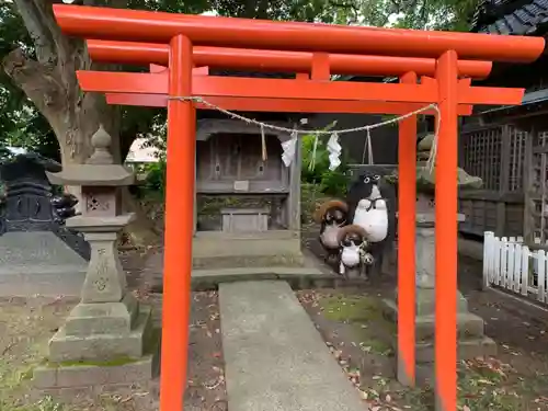 重蔵神社の鳥居