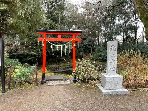 鷲宮神社の鳥居