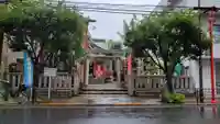 吉原神社の鳥居