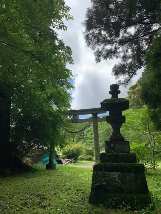 賀茂神社の鳥居