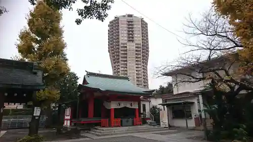 麻布氷川神社のその他建物