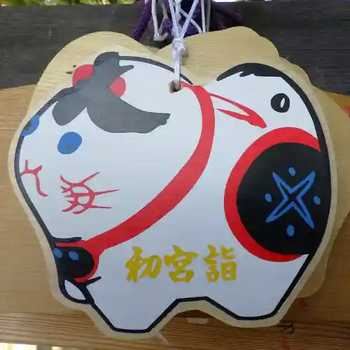 姫嶋神社の絵馬