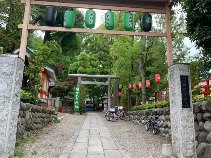 田無神社のその他建物