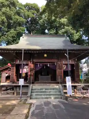 六所神社の本殿・本堂