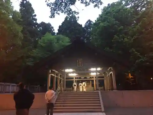 開拓神社のその他建物