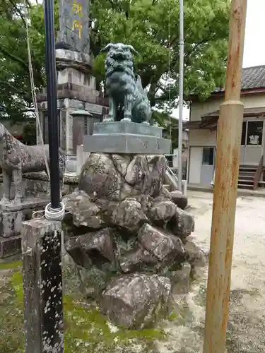 海童神社の狛犬