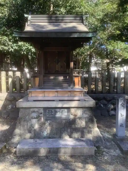 熱田神社(養父熱田神社)の末社・摂社