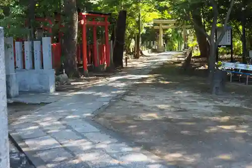 阿比太神社のその他建物