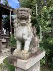 今尾神社の狛犬