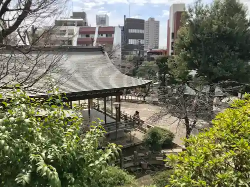 鳩森八幡神社(東京都)