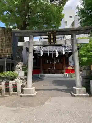 江島杉山神社(東京都)