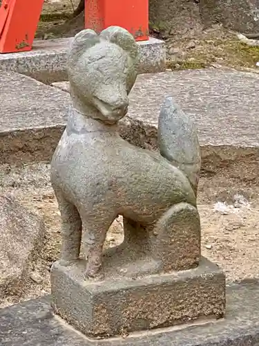 御香宮神社の狛犬