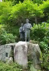 大聖寺の像